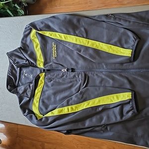 Oregon Duck Antigua zip up golf jacket